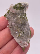 Harledote Brandberg Quartz flat 26 pieces from Goboboseb Mountains, Erongo Region, Namibia