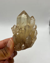 2.320kg Kundalini Citrine Quartz Wholesale Flat 18 pieces, Congo Citrine, Natural Citrine from Luena, Democratic Republic of Congo