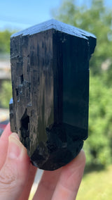 Black Tourmaline from the Erongo Mountain, Erongo Region, Namibia