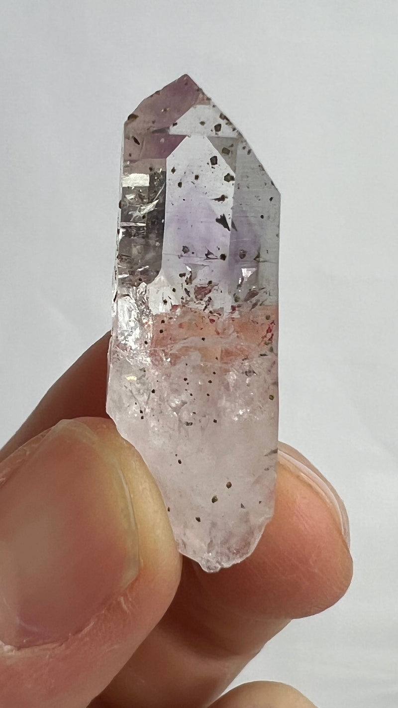 Brandberg Quartz Wholesale Flat from the Streep Mine, Goboboseb, Erongo Region, Namibia