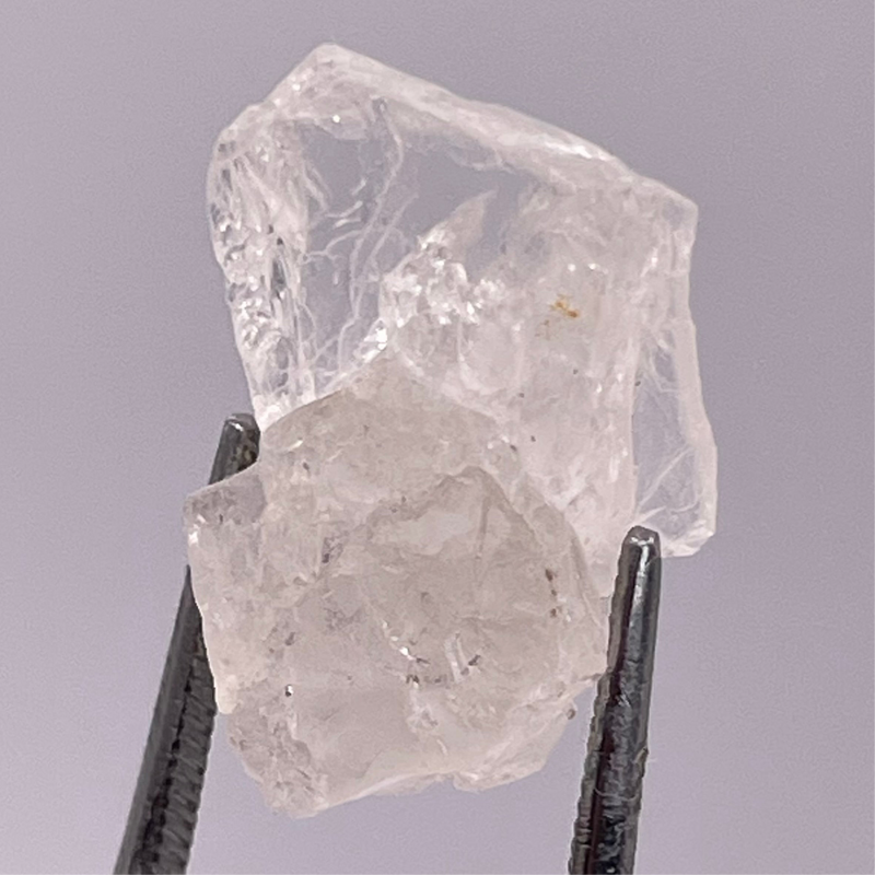 Translucent Phenakite from Rio Piracicaba, Minas Gerais, Brazil (3.65 grams)