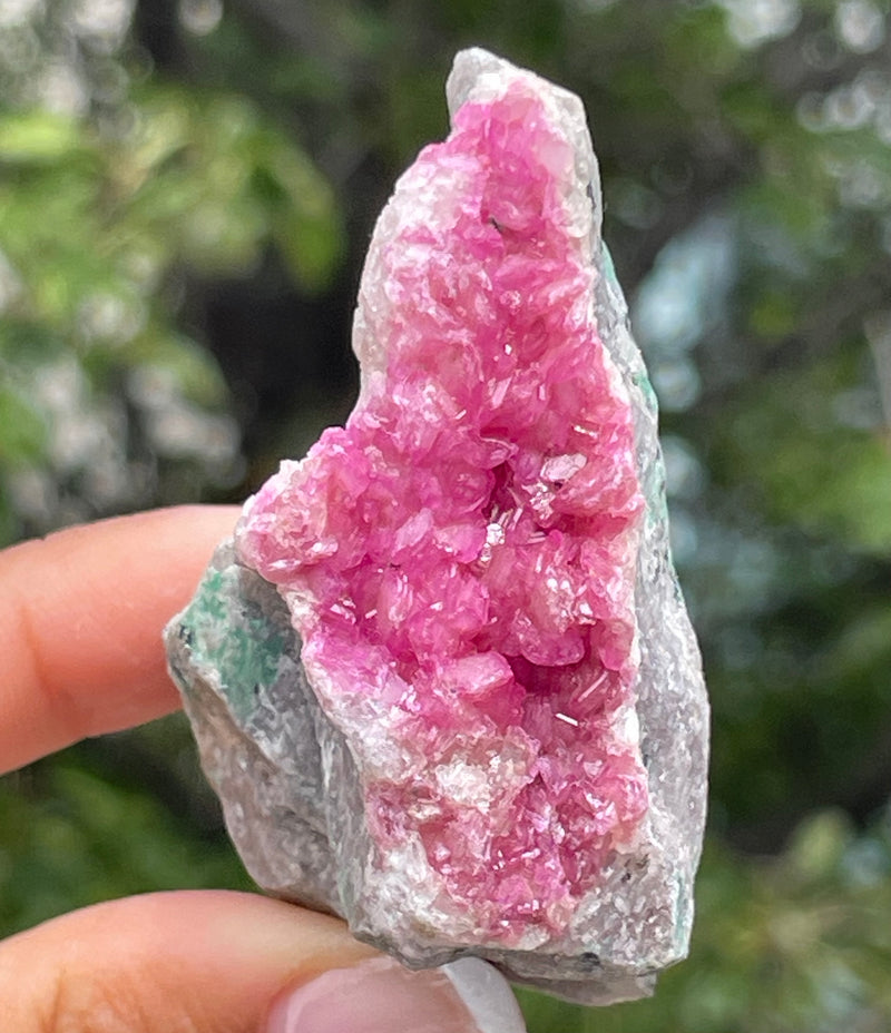 Cobalt-bearing Calcite from Democratic Republic of Congo