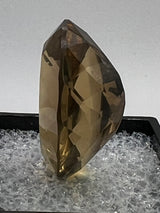 Faceted Citrine Gemstone from Mansa, Luapula, Zambia