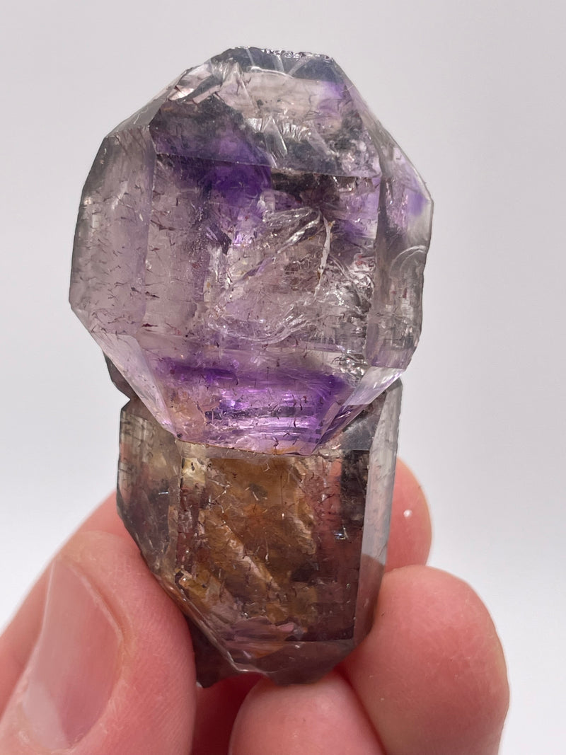 Shangaan Amethyst Wholesale Flat, 24 Pieces from the Chibuku Mine, Zimbabwe