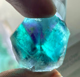 Alien Invasion Fluorite, Okorusu, Otjozondjupa, Namibia "Alien Eye" like Green Fluorites - 2026 - 15.72g