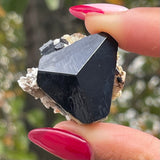 Black Tourmaline Wholesale Flat - 24 pieces from Erongo Mountain, Erongo Region, Namibia