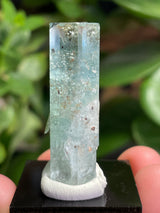 Aquamarine Specimen with Feldspar from Erongo Mountain, Erongo Region, Namibia