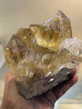 Kundalini Citrine Cluster | Luena, Katanga, Democratic Republic of Congo