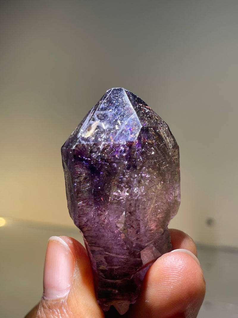 Wholesale 15 Piece Flat of Shangaan Amethyst from the Chibuku mine, Zimbabwe