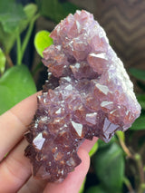 Amethyst from Diamond Willow Mine, Pearl, ON, Canada