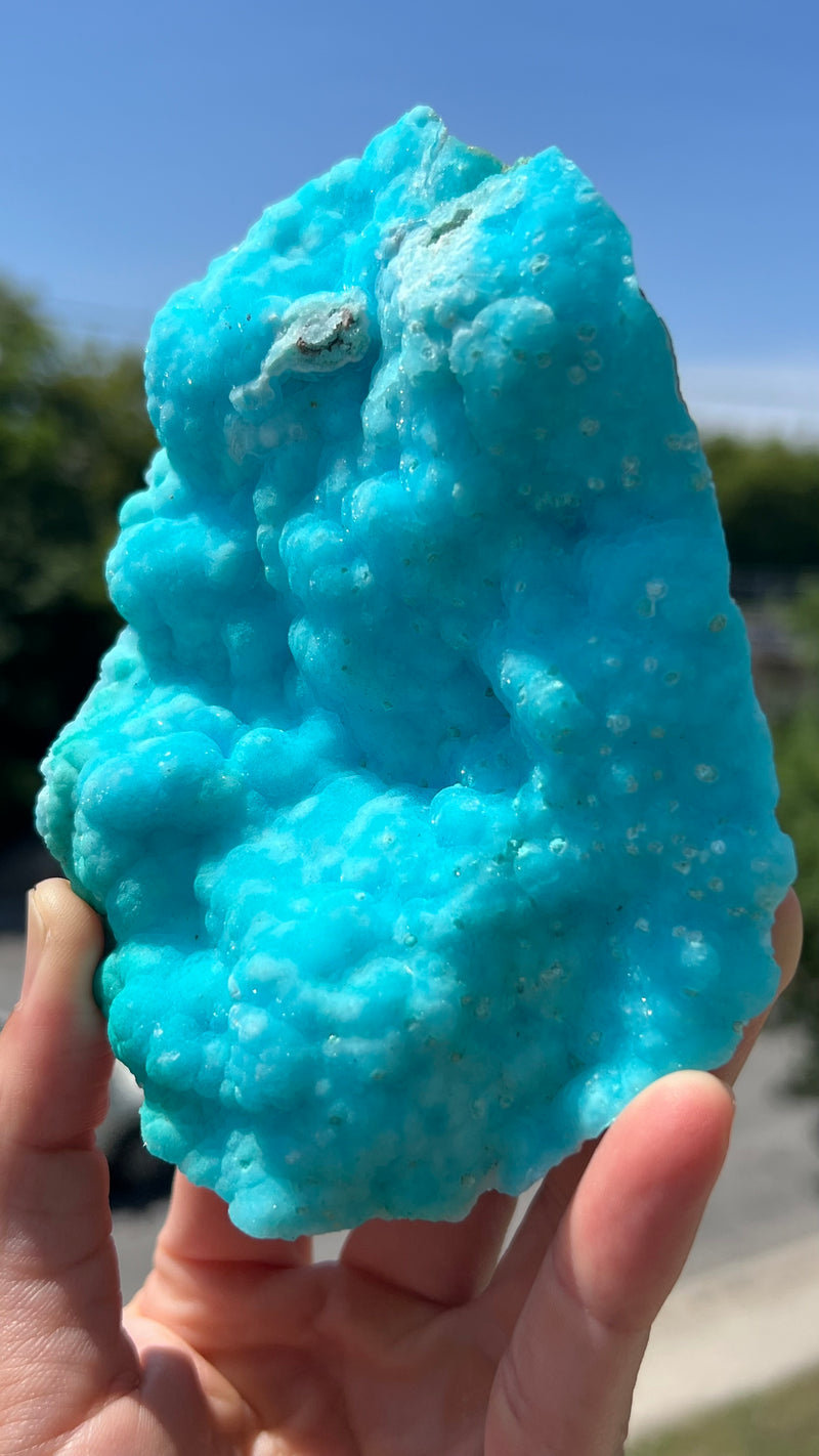 Hemimorphite from Palabanda, M’fouati District, Bouenza Department, Republic of Congo (Brazzaville)