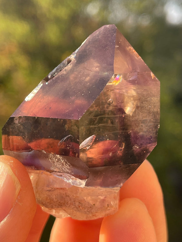 Brandberg Quartz from the Littleones Claim, Goboboseb, Erongo Region, Namibia