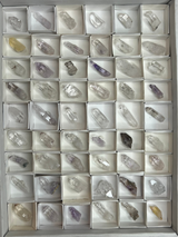 Brandberg Quartz Wholesale Flat from the Streep Mine, Goboboseb, Erongo Region, Namibia