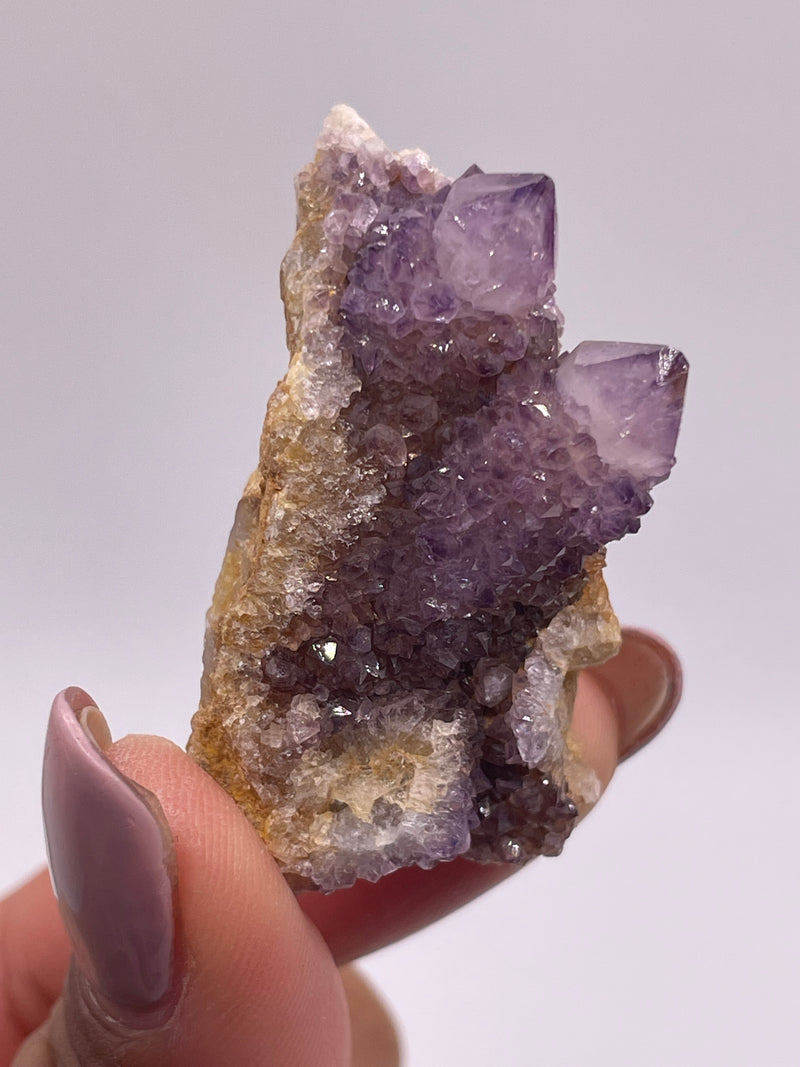 Natural Spirit Quartz from Boekenhouthoek, South Africa