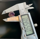 Mini Shangaan Amethyst Trio with Scepter & Double Termination from the Chibuku mine, Zimbabwe