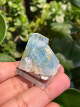 AQUAMARINE SPECIMEN 26g FROM ERONGO MOUNTAIN, ERONGO REGION, NAMIBIA, ERONGO AQUAMARINE CRYSTAL, CRYSTAL HEALING