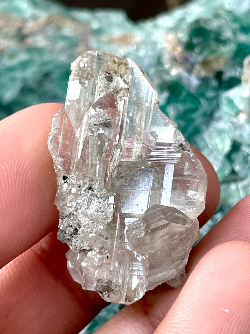 Cerussite 23g from the Tsumeb Mine, Tsumeb, Oshikoto Region, Namibia