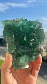 Orange River Fluorite from Riemvasmaak South Africa