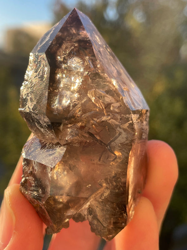 Brandberg Quartz from the Littleones Claim, Goboboseb, Erongo Region, Namibia