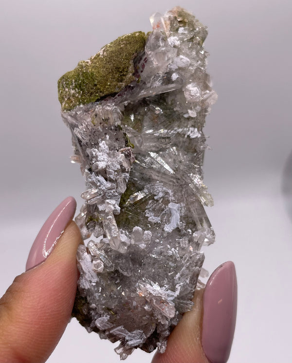 3rd Pocket - Harledote Brandberg Quartz from Goboboseb Mountain, Erongo Region, Namibia