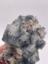 UK Fluorite from the Rainbow’s end Pocket, Lady Anabella Mine, England