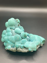 Chrysocolla from Kakanda North Mine, Kambove District, Katanga Province, Democratic Republic of the Congo.