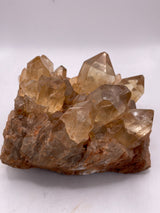 Kundalini Citrine from Lwena, Katanga, Democratic Republic of Congo