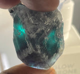Alien Invasion Fluorite, Okorusu, Otjozondjupa, Namibia "Alien Eye" like Green Fluorites - 2026 - 23.49g