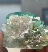 Orange River Fluorite from Riemvasmaak South Africa