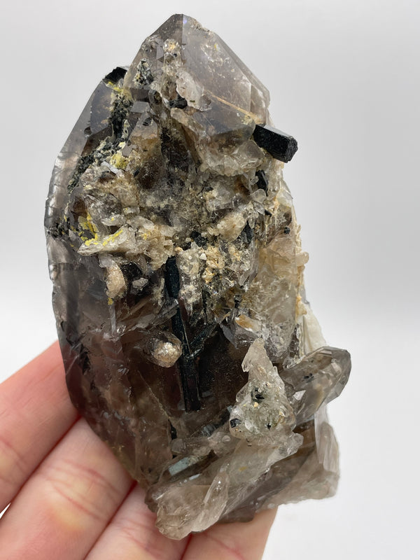 Smoky Quartz From Mount Malosa, Zomba, Malawi, Africa