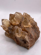 Kundalini Citrine from Lwena, Katanga, Democratic Republic of Congo