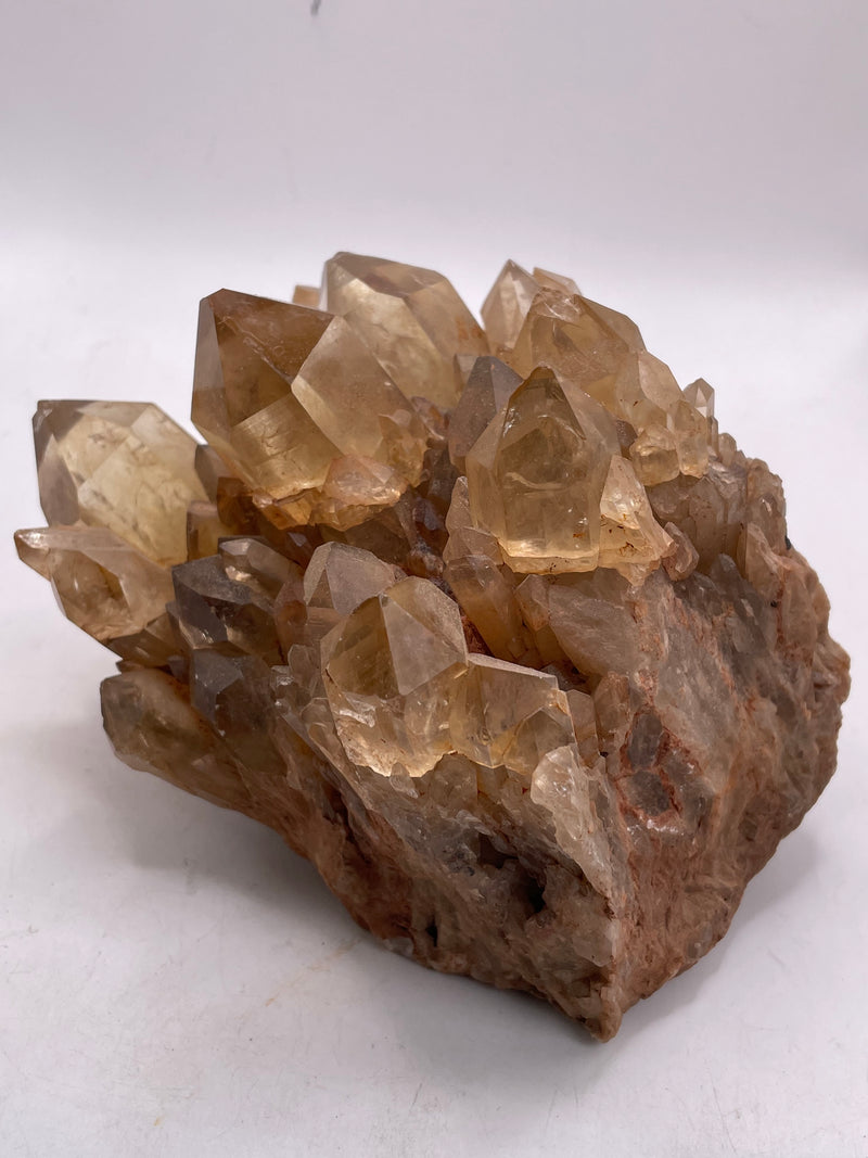 Kundalini Citrine from Lwena, Katanga, Democratic Republic of Congo