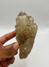 2.320kg Kundalini Citrine Quartz Wholesale Flat 18 pieces, Congo Citrine, Natural Citrine from Luena, Democratic Republic of Congo