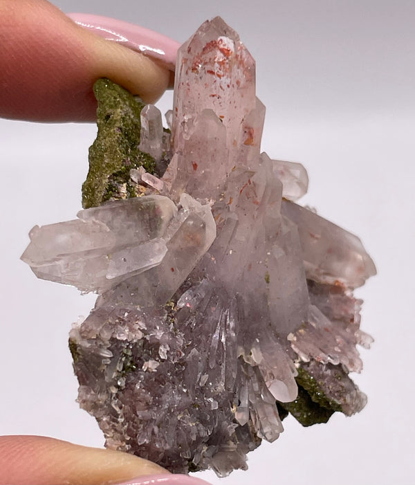 Harledote Brandberg Quartz from Goboboseb Mountains, Erongo Region, Namibia (3rd Pocket)