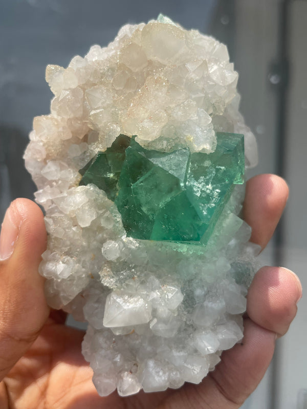 Orange River Fluorite from Riemvasmaak South Africa