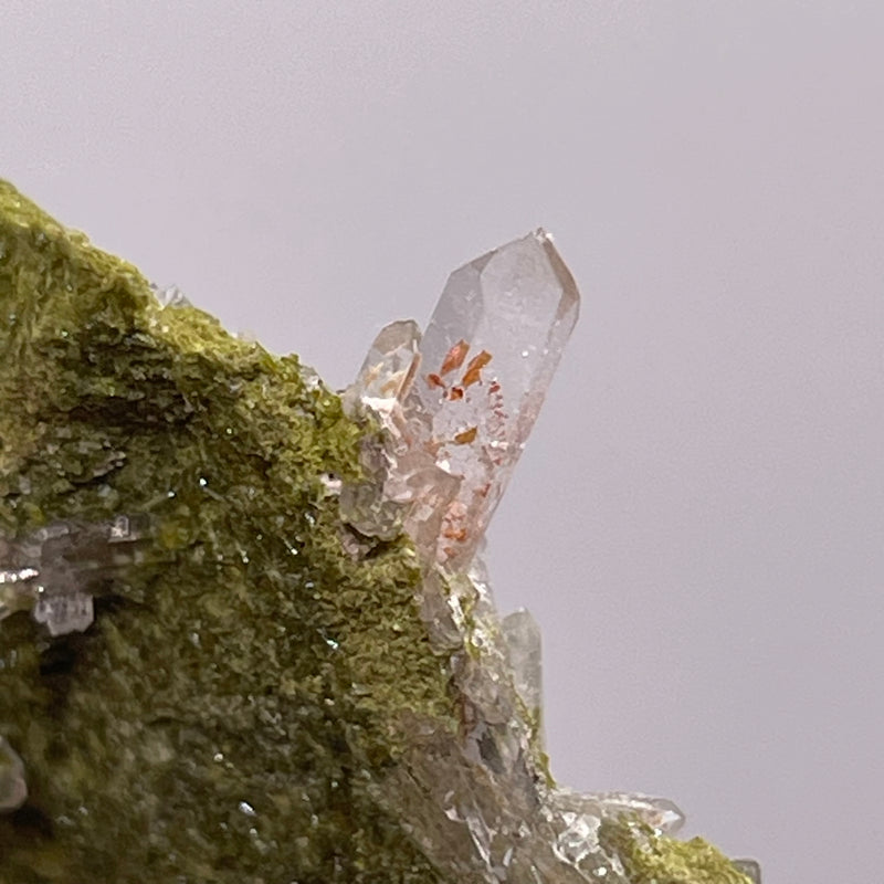 Harledote Brandberg Quartz from Goboboseb Mountain, Namibia