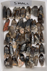 Lots of Smoky Quartz - Mulanje, Southern Region, Malawi