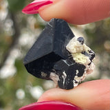 Black Tourmaline Wholesale Flat - 24 pieces from Erongo Mountain, Erongo Region, Namibia