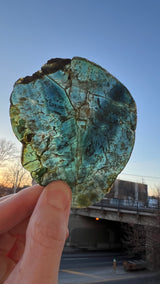 Green and Blue Liddicoatite Tourmaline from Antsirabe II District Vakinankaratr, Madagascar