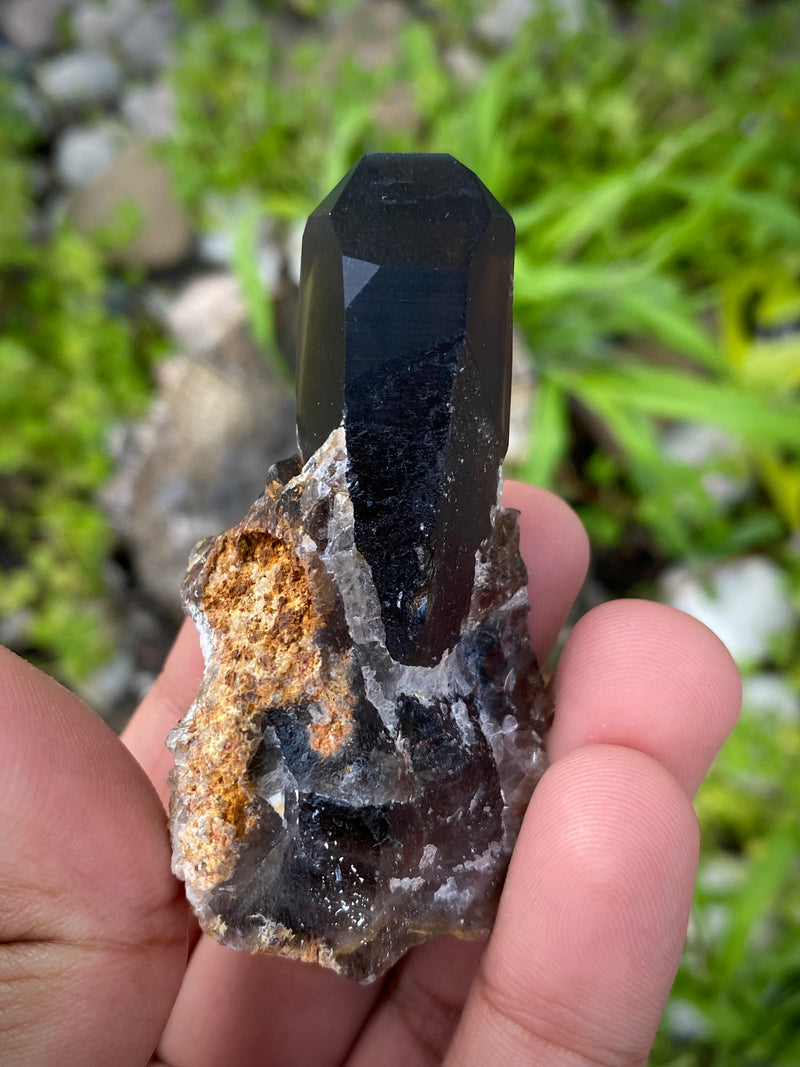 Smoky Quartz from Mulanje, Southern Region, Malawi