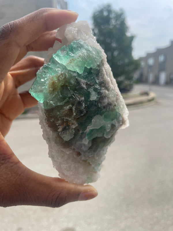 Orange River Fluorite from Riemvasmaak South Africa
