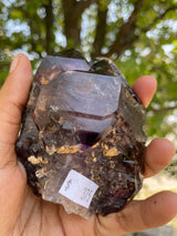 Shangaan Amethyst Scepter From Zimbabwe