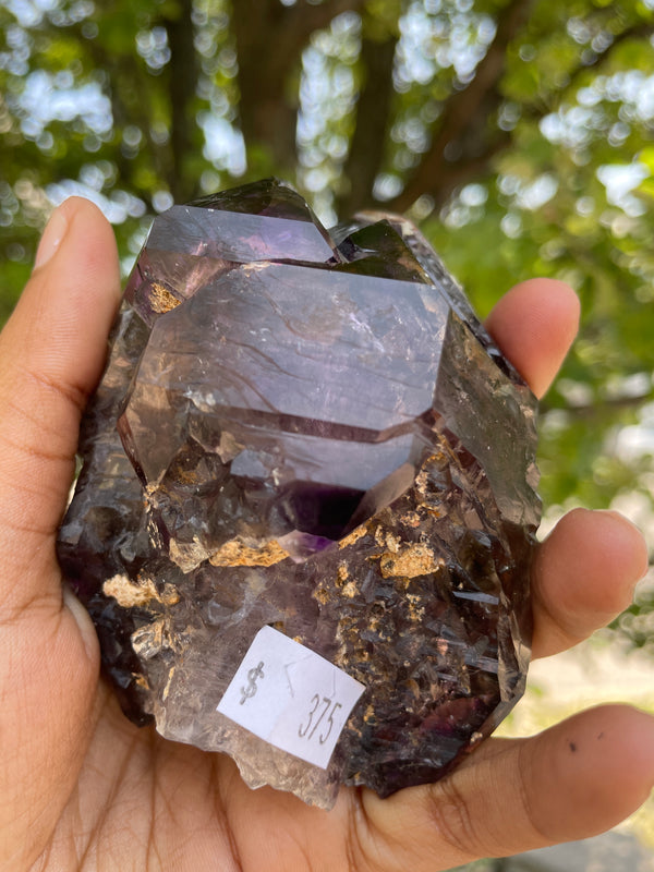 Shangaan Amethyst Scepter From Zimbabwe