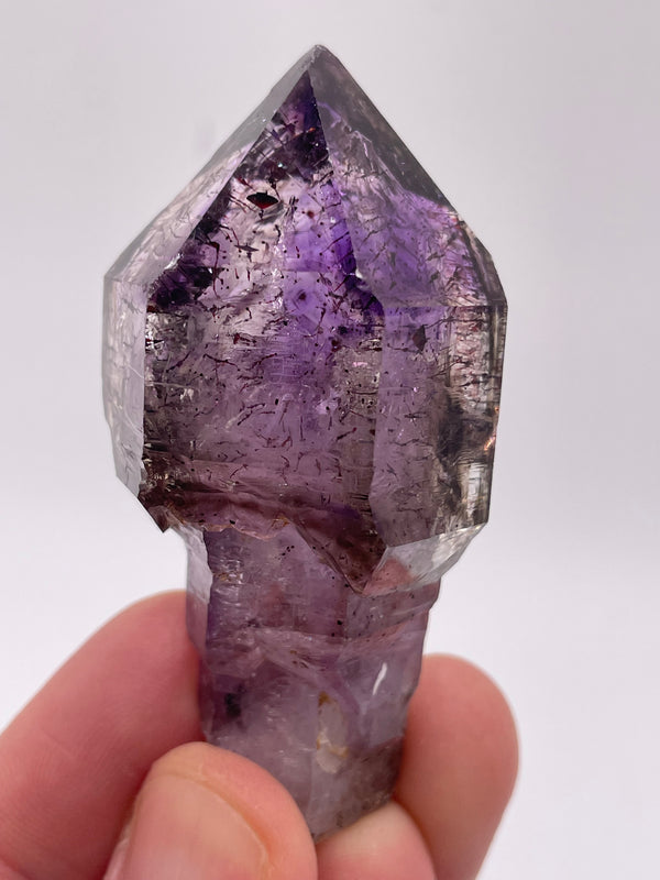 Shangaan Amethyst Wholesale Flat, 24 Pieces from the Chibuku Mine, Zimbabwe