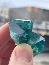UK Fluorite from the Papa Pocket, Diana Maria Mine, England