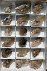 Kundalini Citrine Wholesale Flat 18 pieces from Democratic Republic of Congo