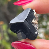 Black Tourmaline Wholesale Flat - 24 pieces from Erongo Mountain, Erongo Region, Namibia