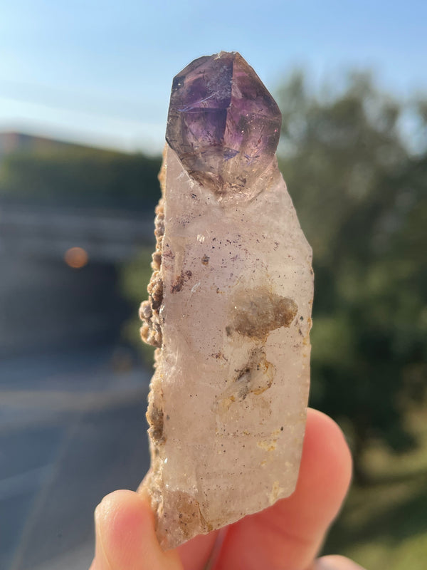 Shangaan Amethyst from Chibuku Mine, Zimbabwe