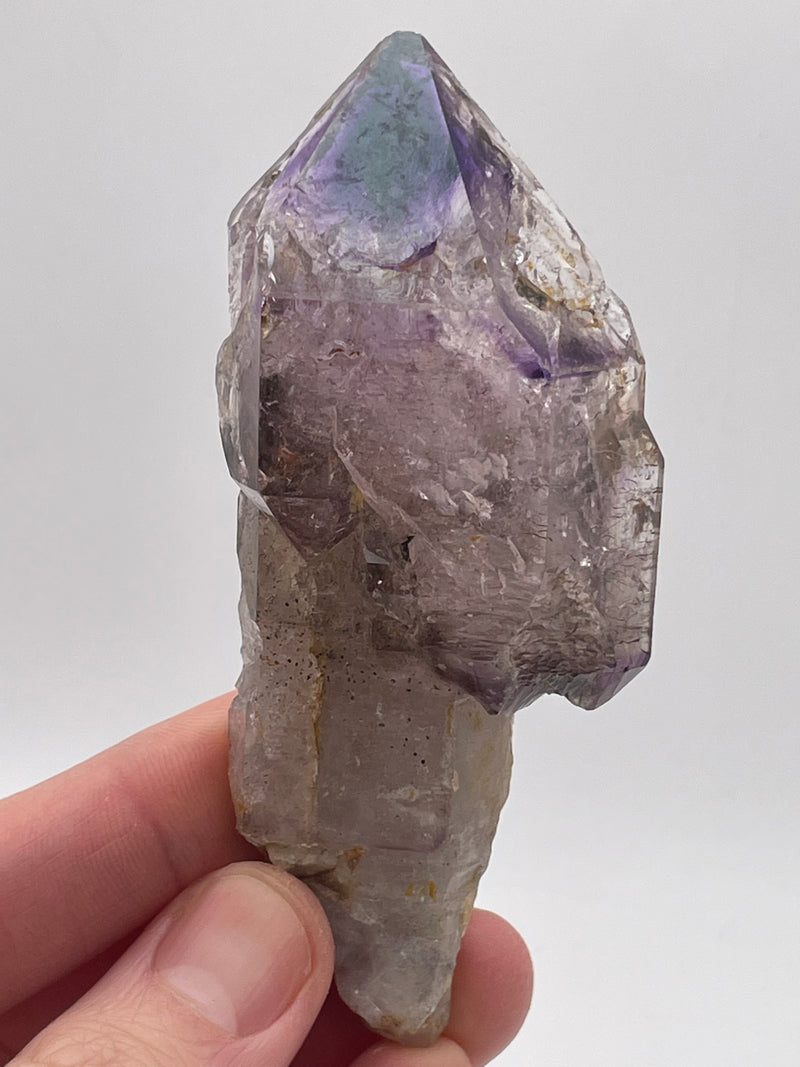 Shangaan Amethyst Wholesale Flat, 21 pieces from the Chibuku Mine, Zimbabwe