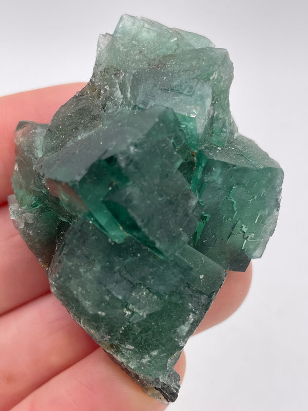 UK Fluorite from the Truffle Pig Pocket, Diana Maria Mine, England